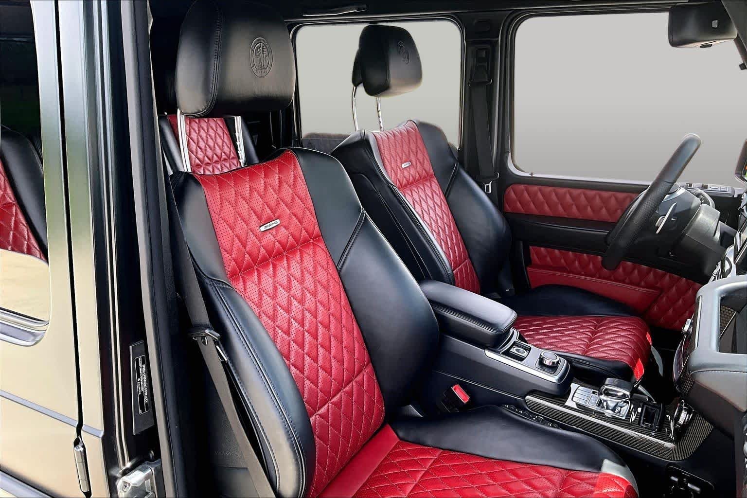 Used 2016 designo Magno Night Black Mercedes-Benz AMG® G 65 image 8