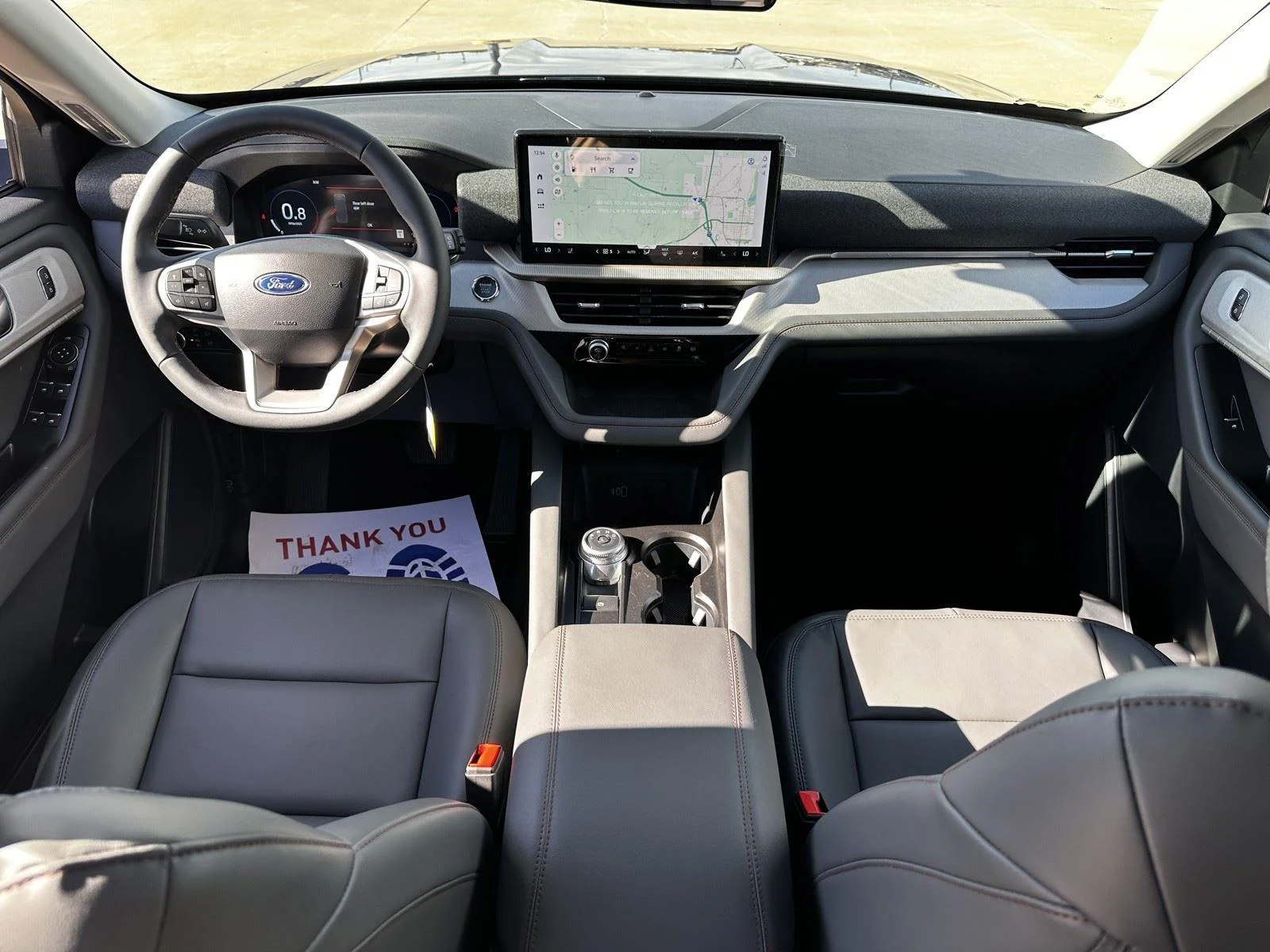 New 2026 Carbonized Gray Metallic Ford Active image 15