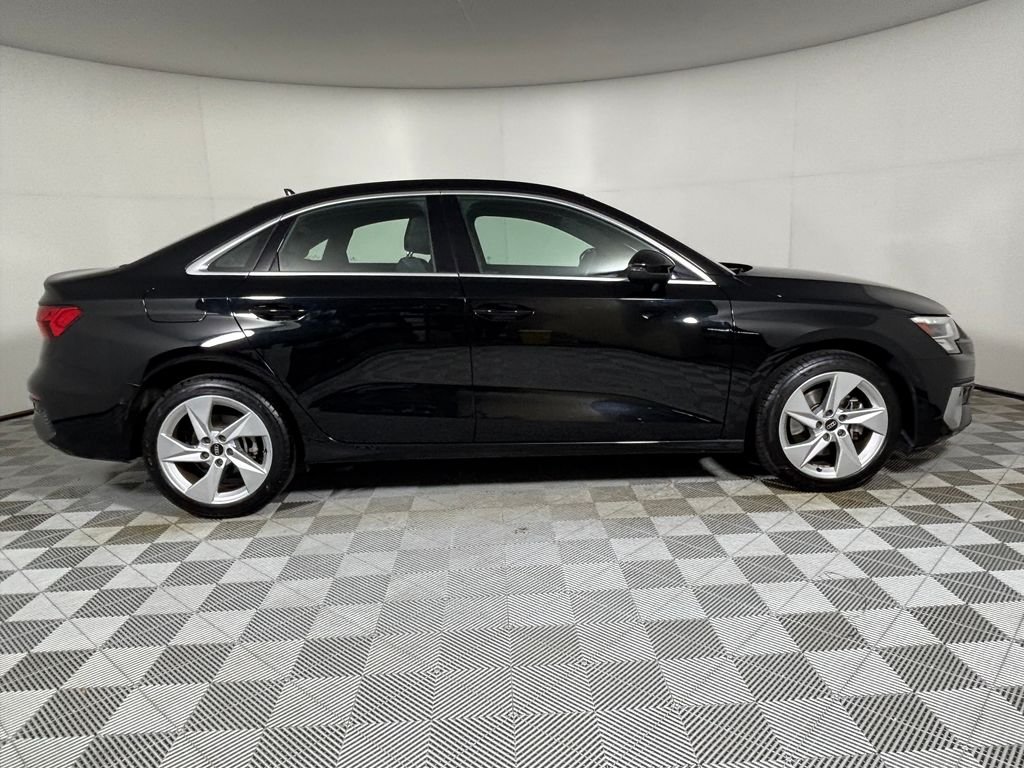 Used 2023 Black Metallic Audi 40 Premium image 8