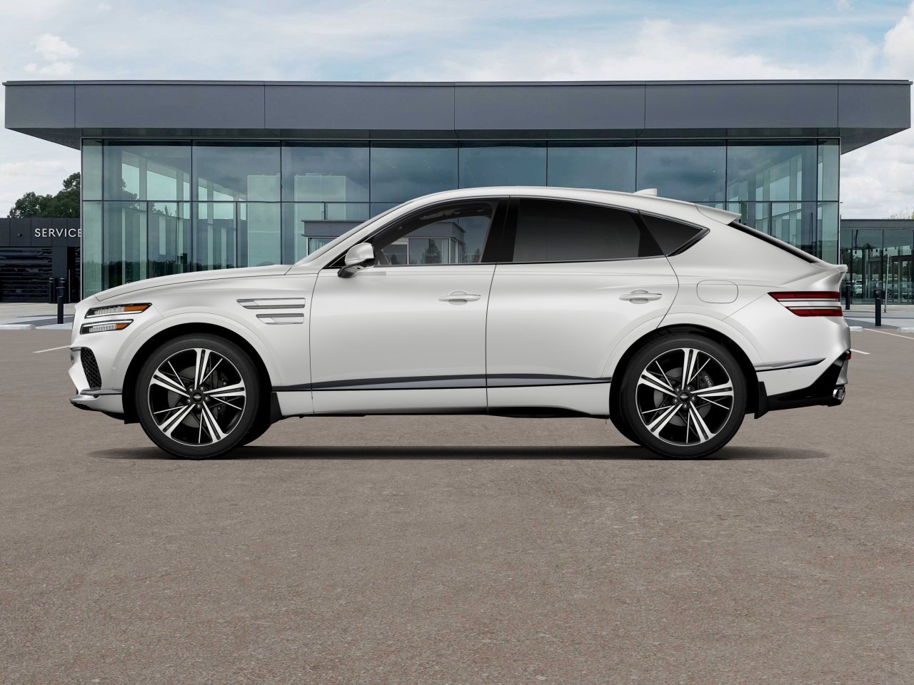 New 2026 White Genesis 3.5T E-SC MHEV image 19