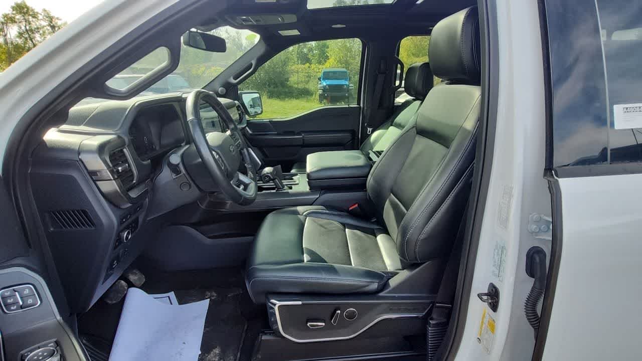 Used 2024 Oxford White Ford LARIAT image 2