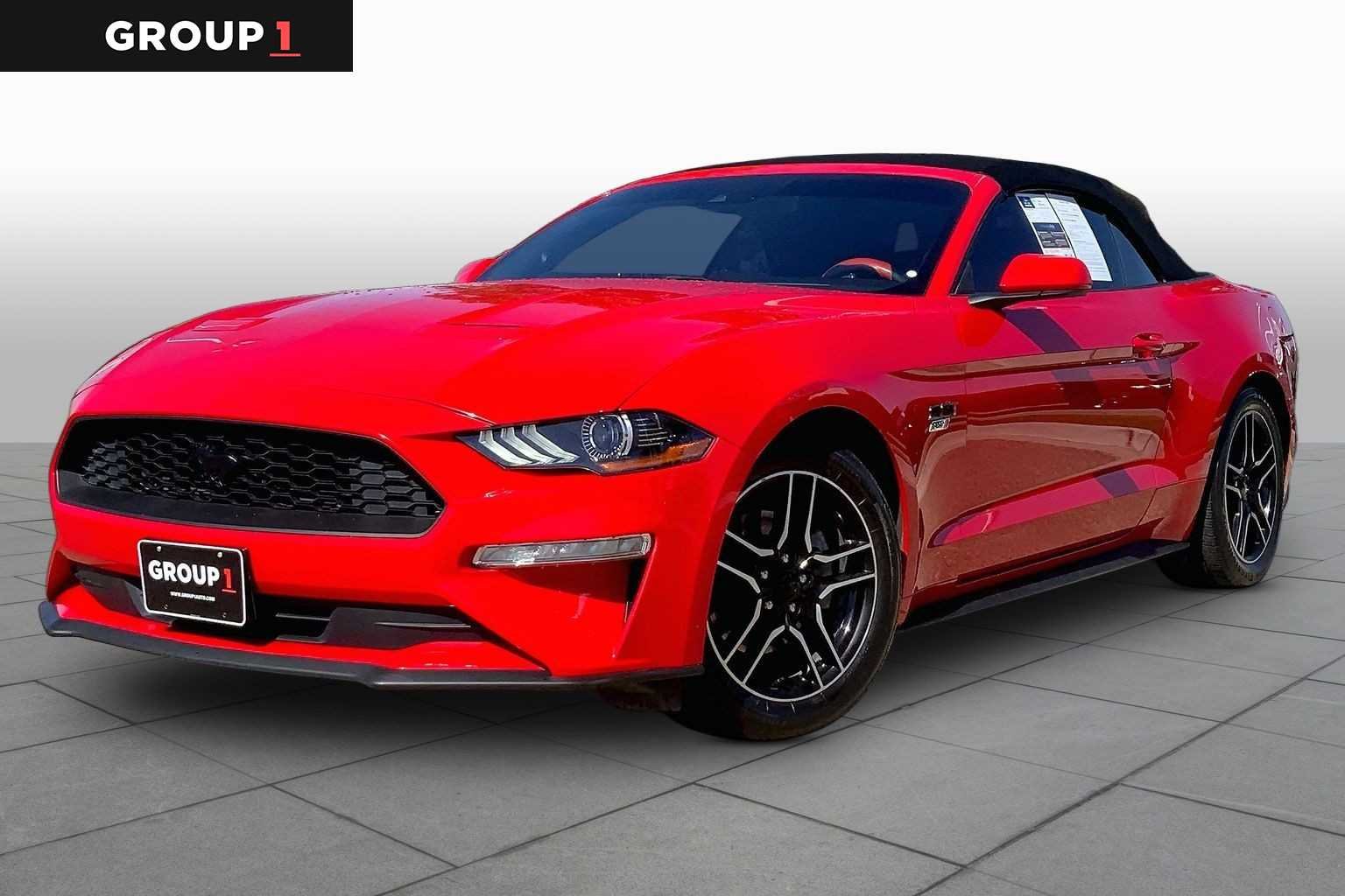 2022 Ford Mustang EcoBoost Premium
