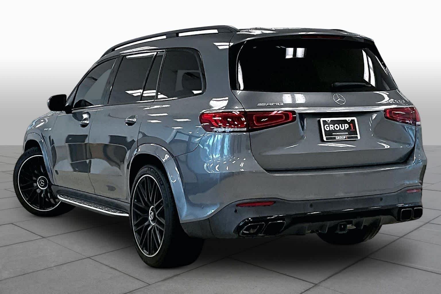 Used 2021 Selenite Grey Metallic Mercedes-Benz AMG® GLS 63 image 11