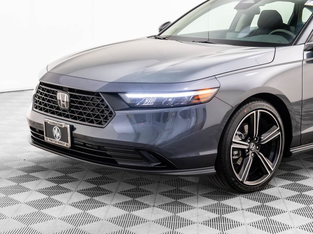 New 2026 Meteorite Gray Metallic Honda SE image 36