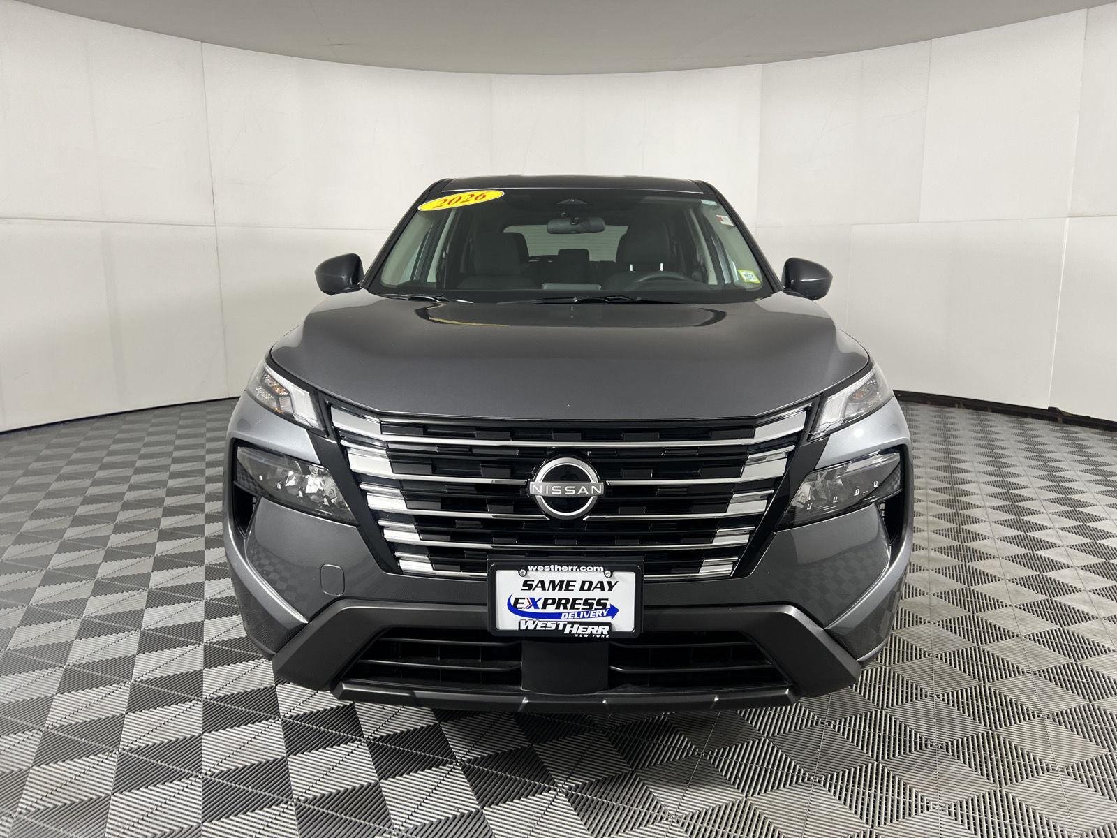 Certified Used 2026 Gun Metallic Nissan S image 2