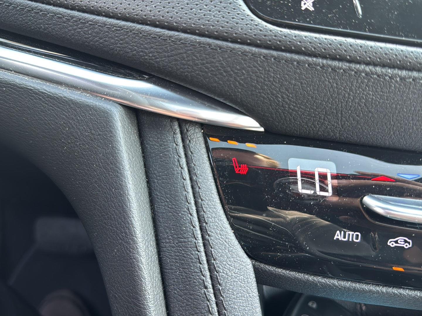 Used 2025 Stellar Black Metallic Cadillac AWD Premium Luxury image 4