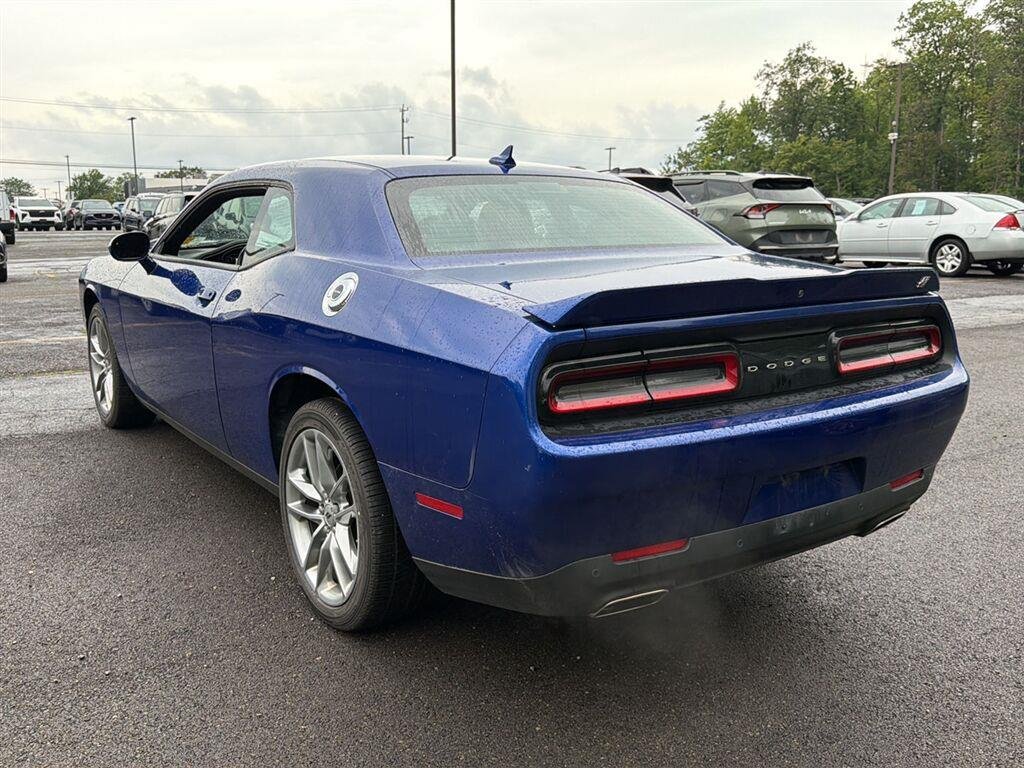 Used 2022 Indigo Blue Dodge GT image 9