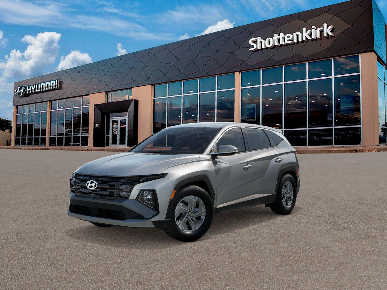New 2026 Silver Hyundai SE image 1