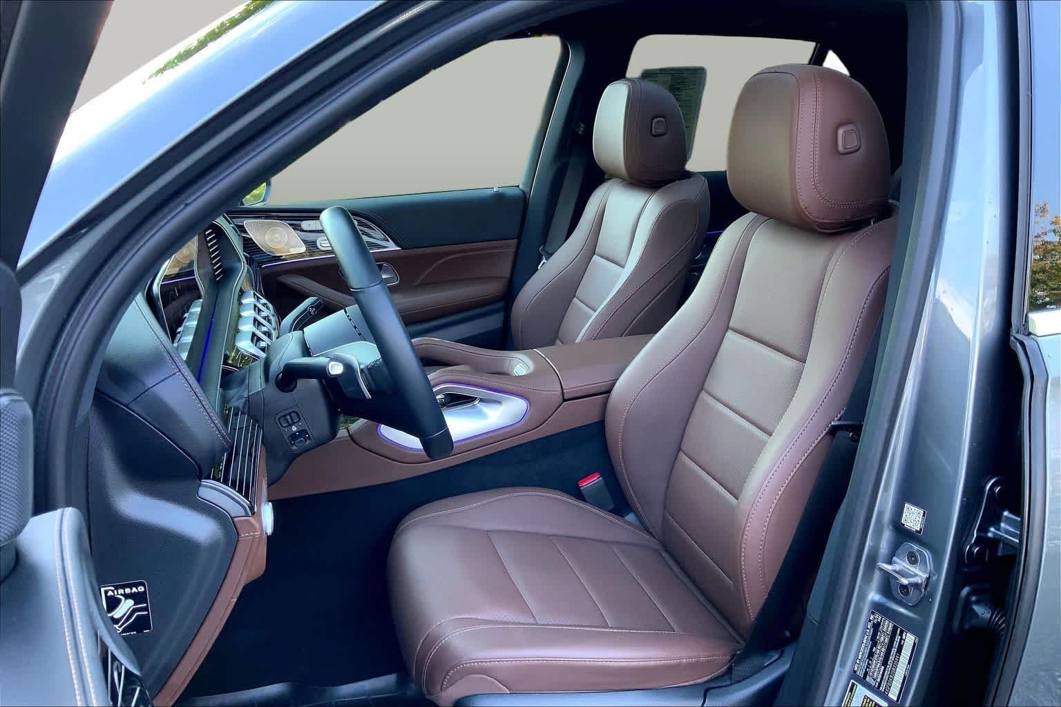 Used 2025 Selenite Grey Metallic Mercedes-Benz GLE 450 image 9