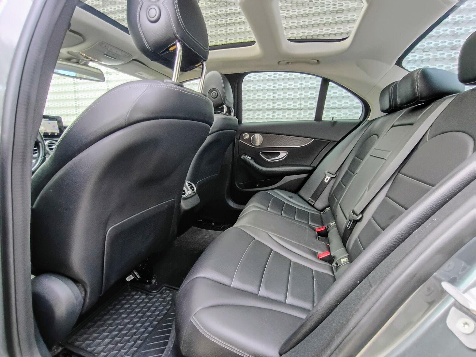 Used 2017 Selenite Grey Metallic Mercedes-Benz C 300 image 2