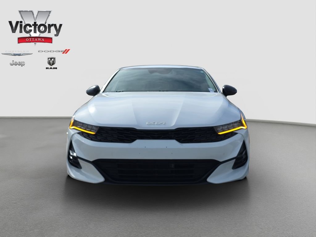 Used 2022 Kia K5 GT-Line with VIN 5XXG64J24NG146976 for sale in Kansas City