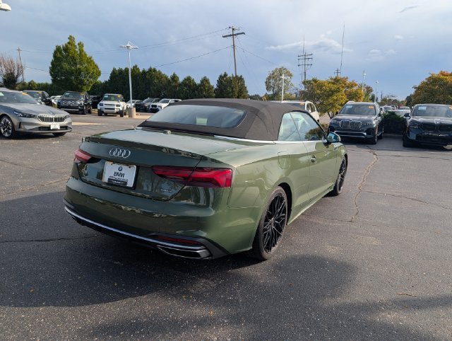 Used 2022 District Green Metallic/Black Roof Audi 45 Premium Plus image 5