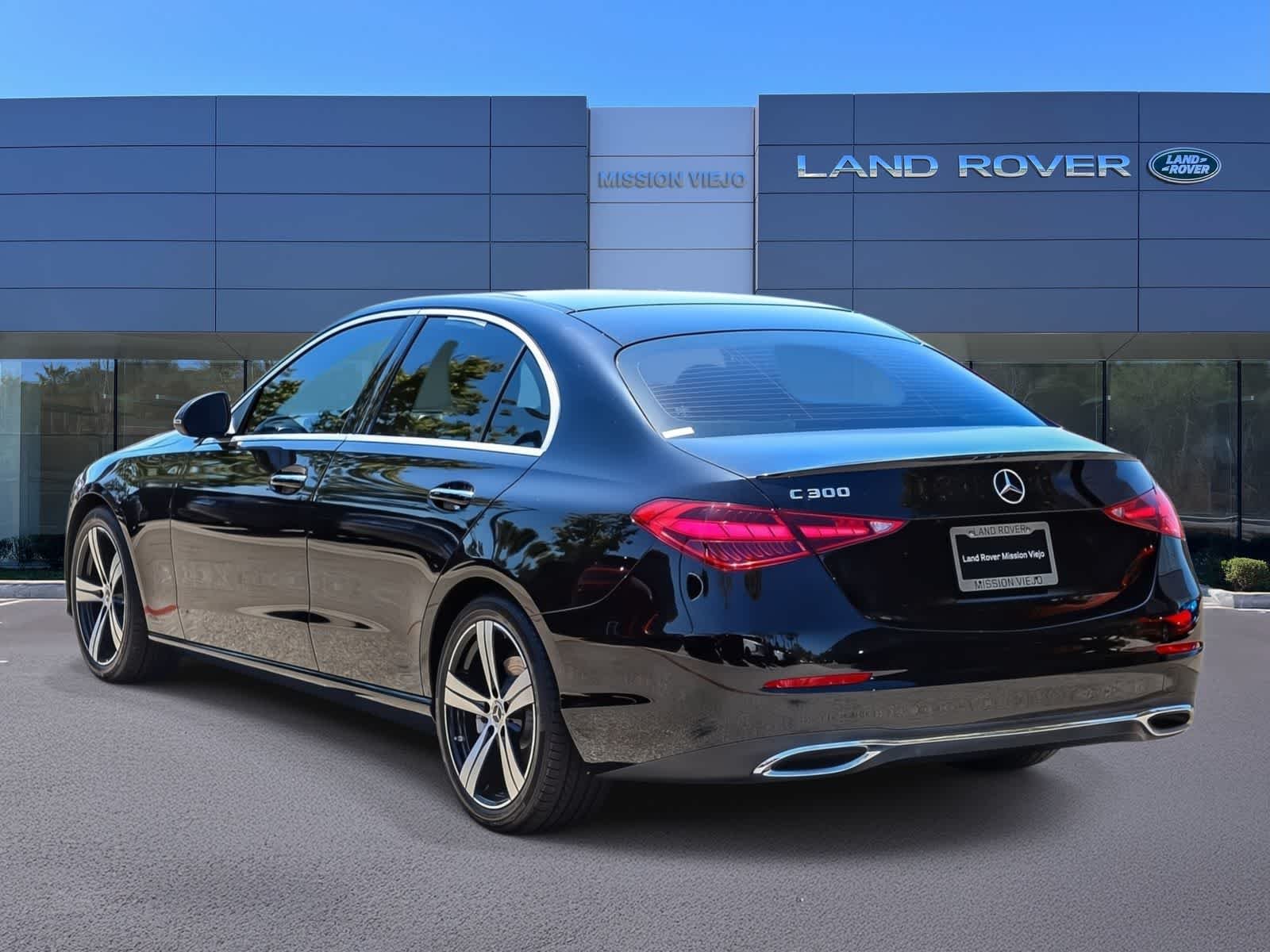Used 2022 Black Mercedes-Benz C 300 image 6