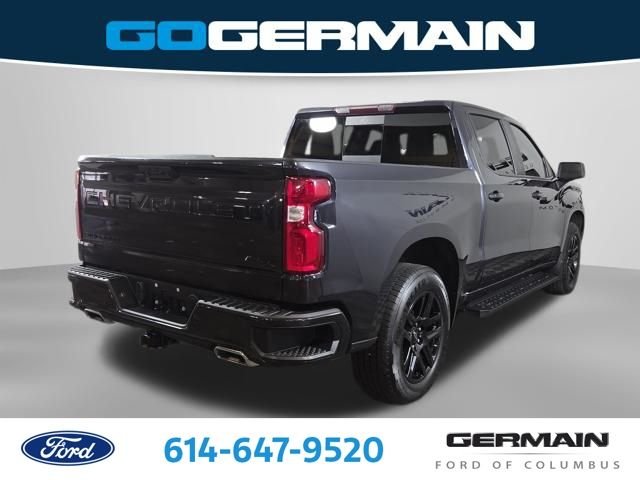 Certified Used 2022 Dark Ash Metallic Chevrolet RST image 9