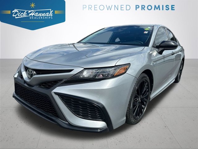 2021 Toyota Camry SE Nightshade