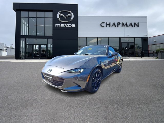 New 2026 Mazda MX-5 MIATA Grand Touring CONVERTIBLE in Egg Harbor