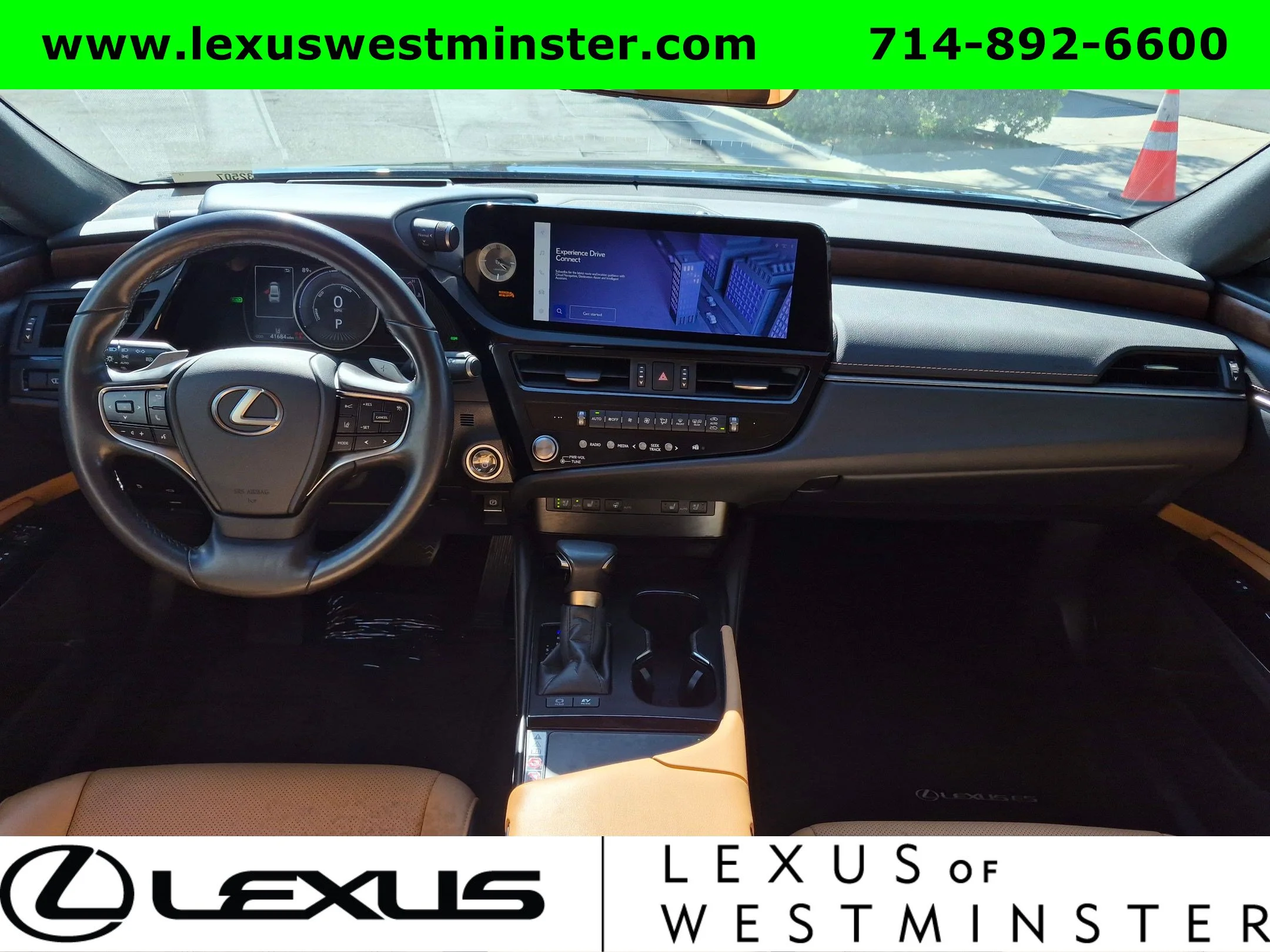 Certified Used 2024 Caviar Lexus ES 300h image 14
