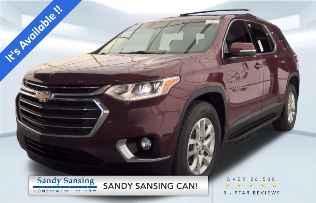 Used 2018 CAJUN RED TINTCOAT Chevrolet LT Cloth image 1