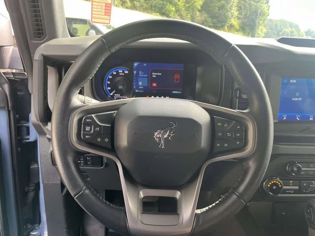 Used 2023 Azure Gray Metallic Ford Big Bend image 21