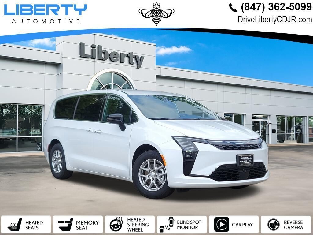 New 2027 Bright White Clear-Coat Exterior Paint Chrysler Select image 1