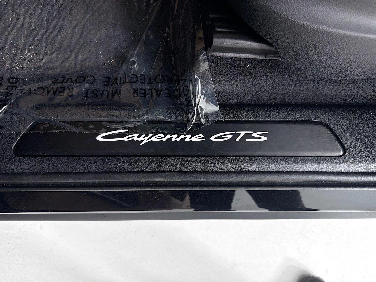 Used 2025 Chromite Black Metallic Porsche GTS image 10