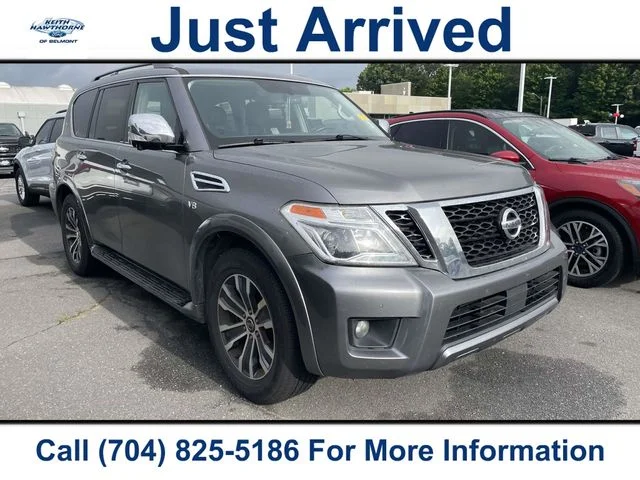 2020 Nissan Armada SL 4X2's photo