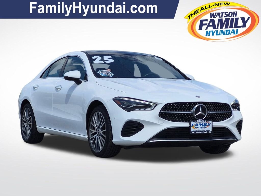 2025 Mercedes-Benz CLA
