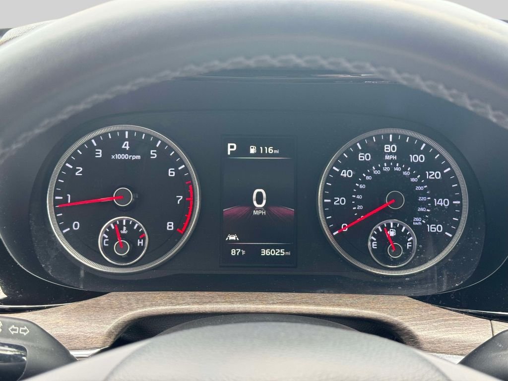 Used 2024 Gray Kia EX image 24