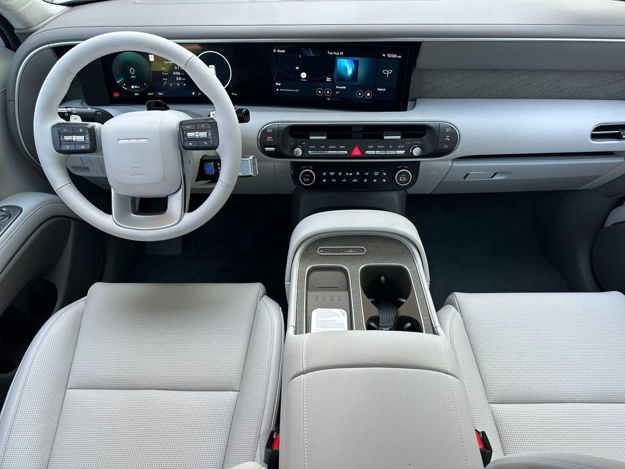 New 2026 White Hyundai SEL Premium 8P image 12