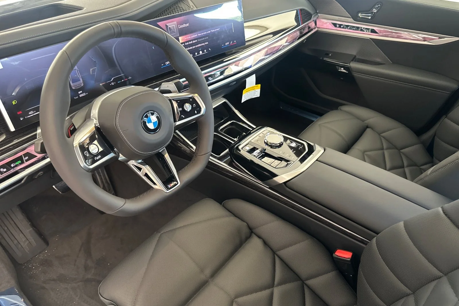 New 2026 Brooklyn Grey Metallic BMW 740i xDrive image 9
