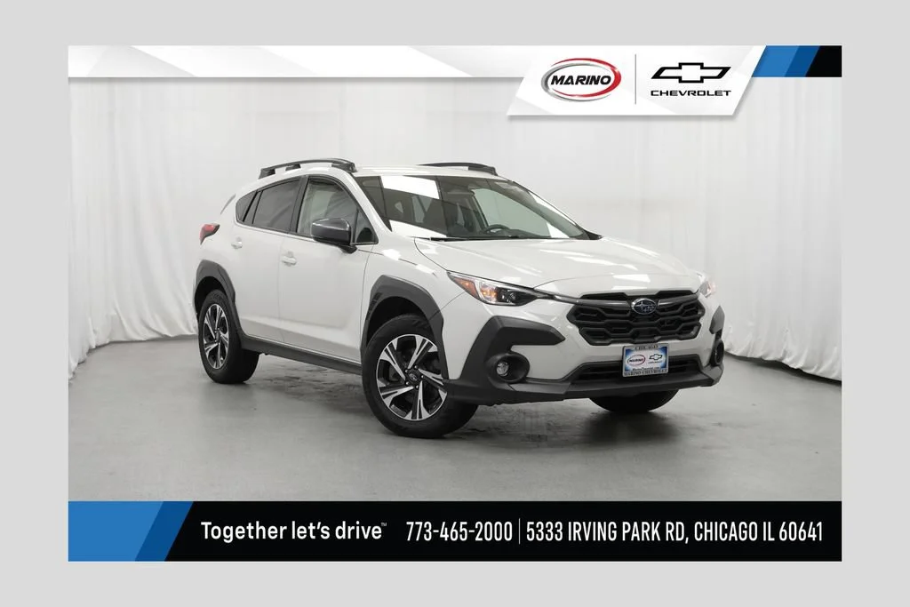 Used 2024 White Subaru Premium image 1