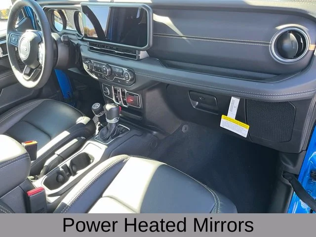 Used 2026 Blue Jeep Sahara image 26