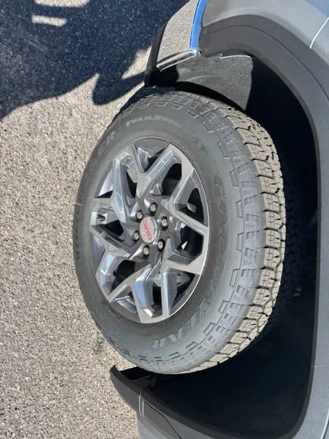 New 2026 Sterling Metallic GMC SLT image 9