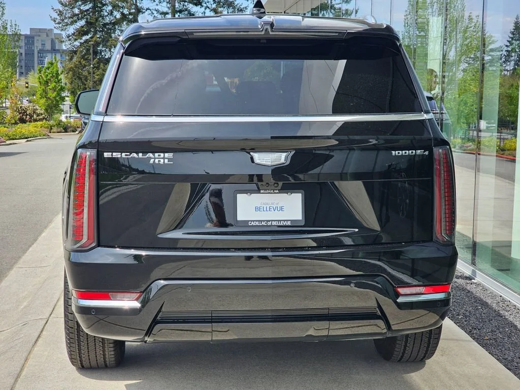 New 2026 Black Raven Cadillac Luxury image 4