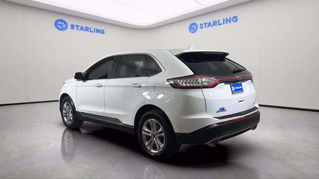 Used 2017 White Ford SEL image 5