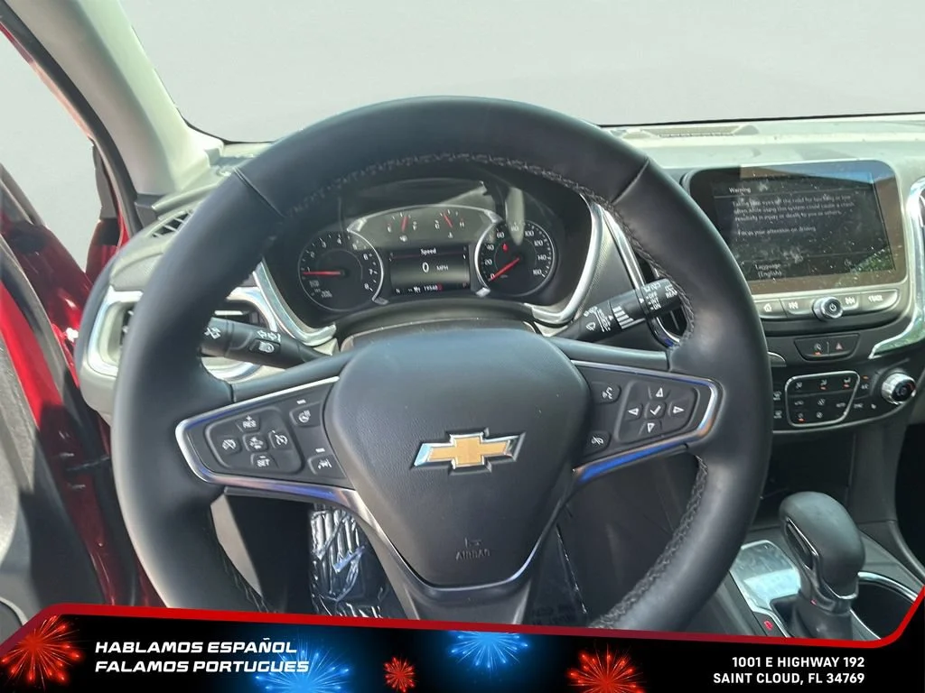 Used 2024 Radiant Red Tintcoat Chevrolet LT image 15
