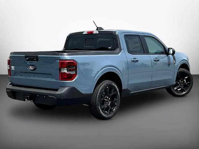 New 2026 Azure Gray Metallic Tri-Coat Ford Lariat® image 47