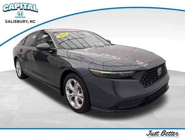 2026 Honda Accord Sedan LX