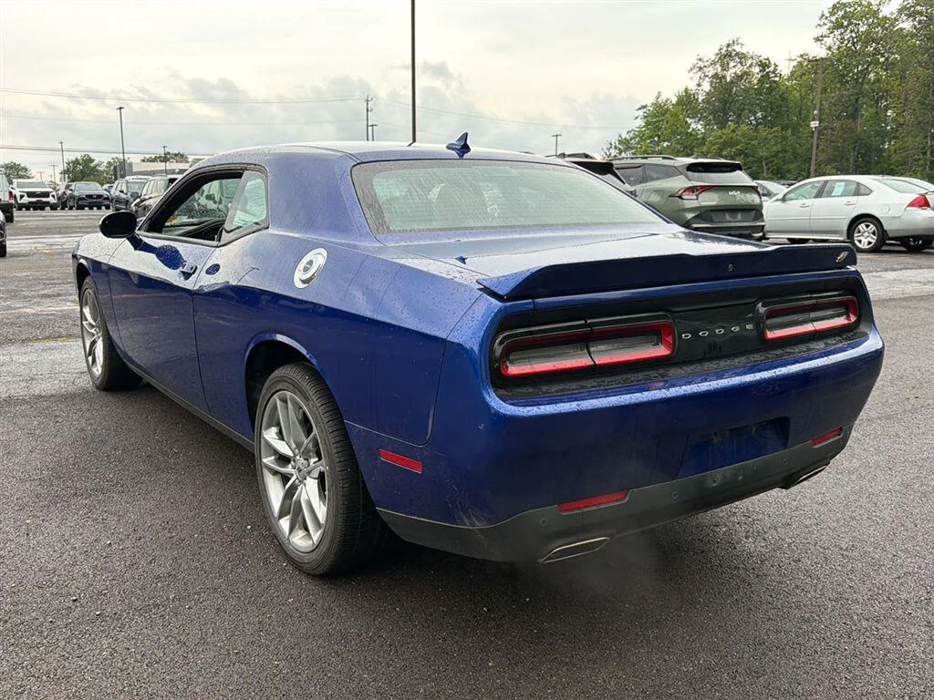 Used 2022 Indigo Blue Dodge GT image 9