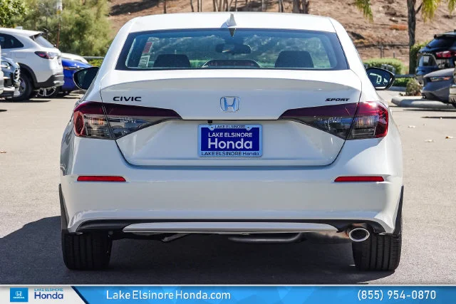 New 2026 Platinum White Pearl Honda 2WD SPORT image 9