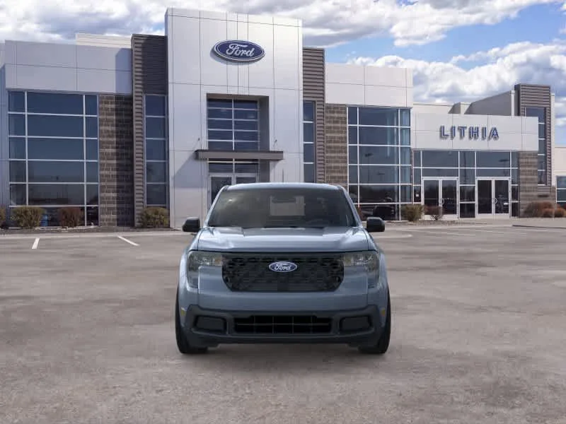 New 2026 Azure Gray Metallic Tri-Coat Ford XLT image 6