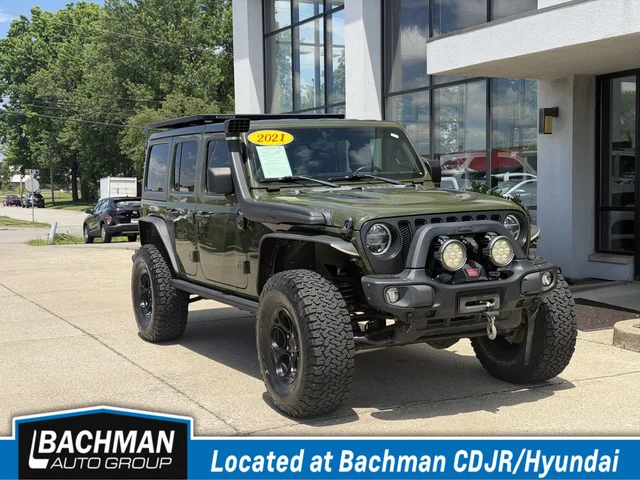 2021 Jeep Wrangler Unlimited Rubicon