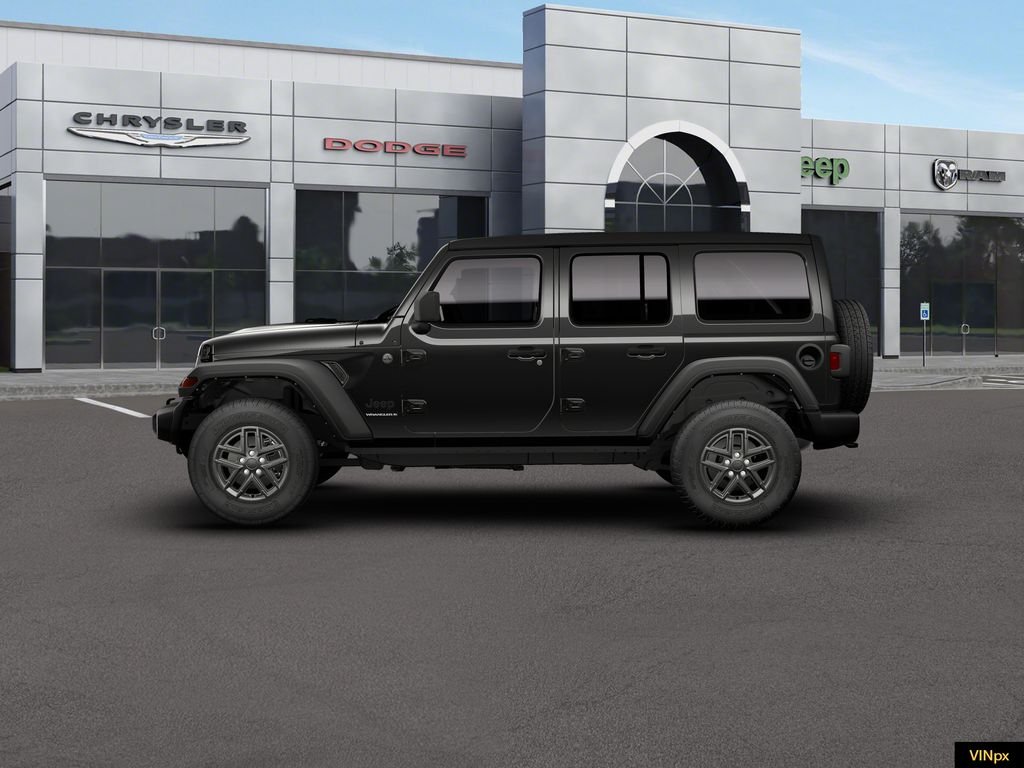 New 2026 Black Clear-Coat Exterior Paint Jeep Sport S image 3