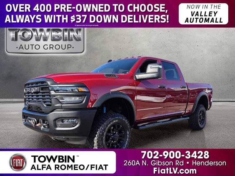 Used 2026 Red Ram Power Wagon image 1