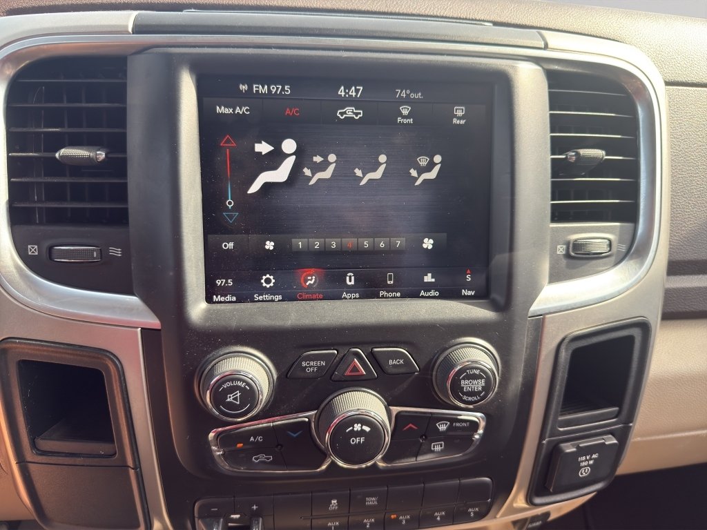 Used 2018 Delmonico Red Pearlcoat Ram SLT image 24