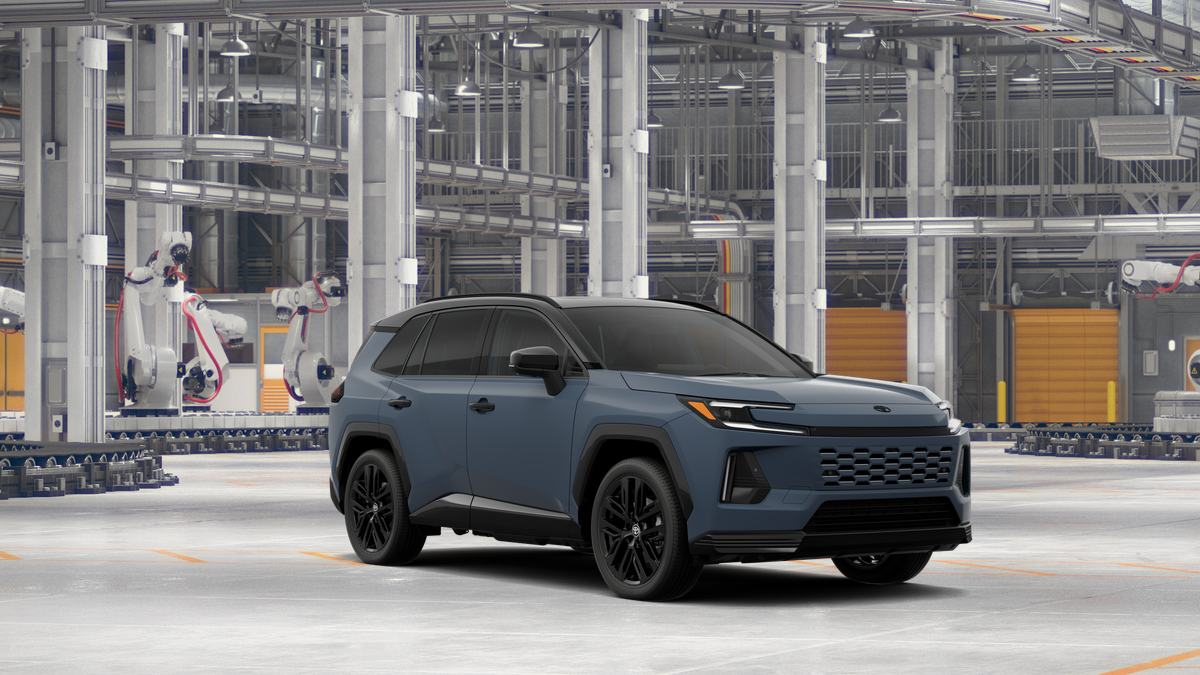 New 2026 Storm Cloud with Midnight Black Metallic roof Toyota XSE image 14