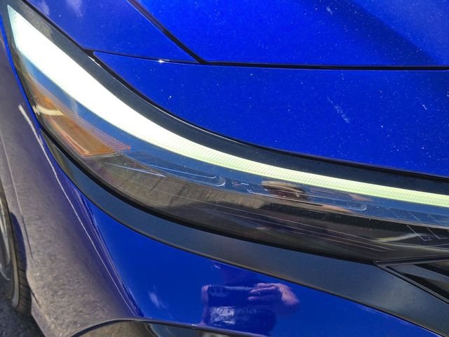 Used 2025 Blue Hyundai SEL Convenience image 5