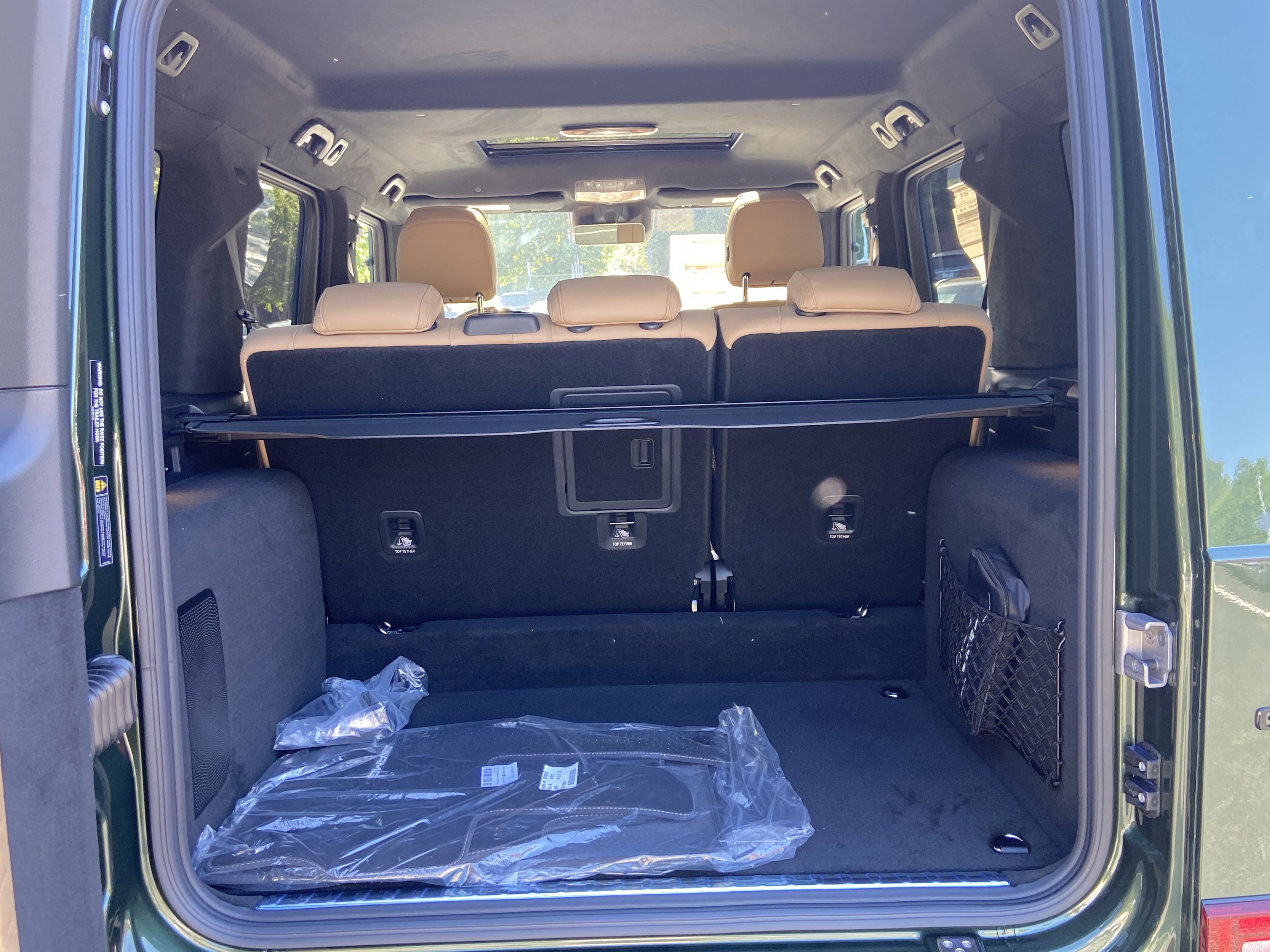 New 2026 Oak Green Metallic Mercedes-Benz AMG® G 63 SUV image 10