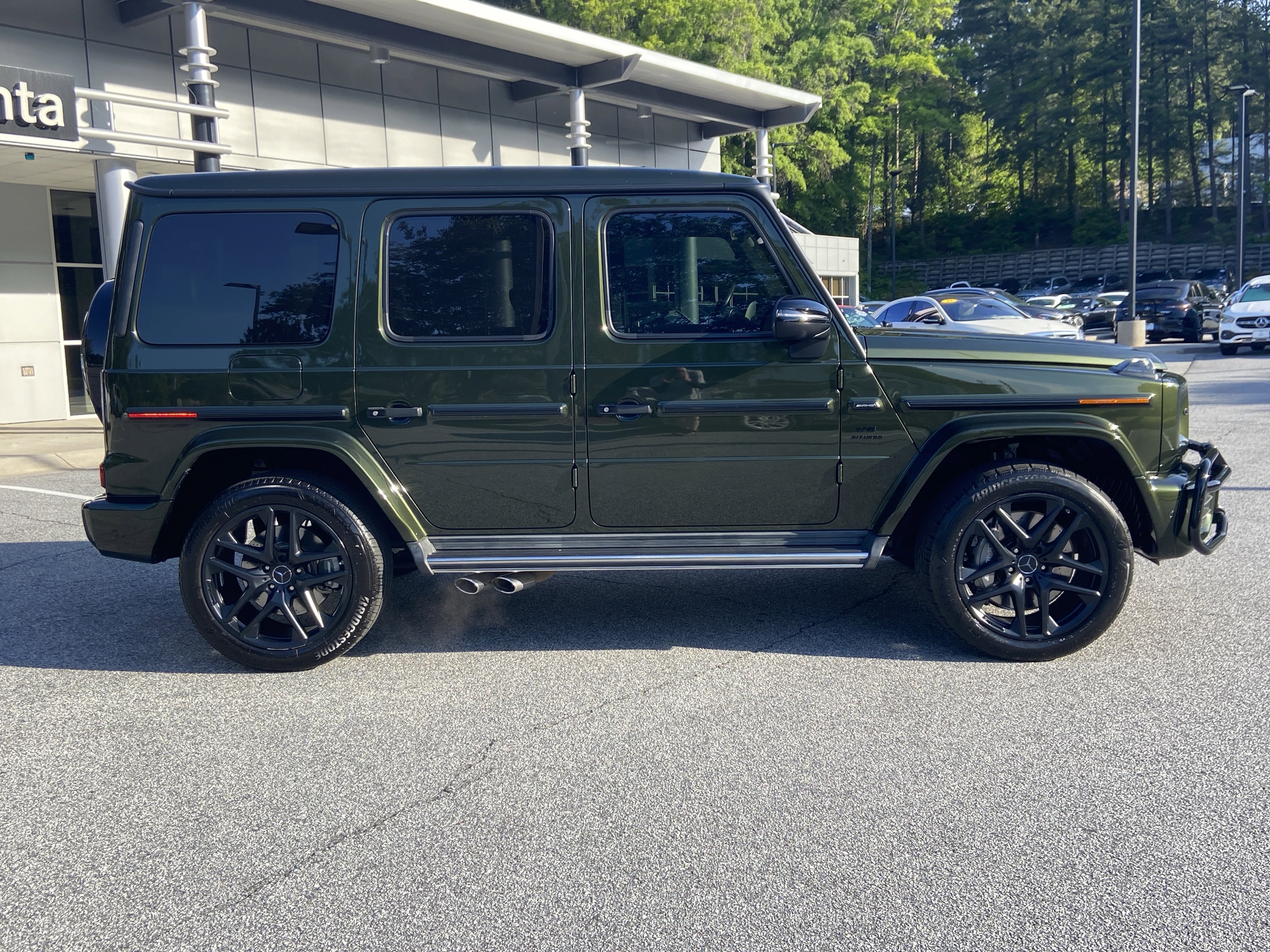 Certified Used 2020 G manufaktur Olive Metallic Mercedes-Benz AMG® G 63 4MATIC® SUV image 5