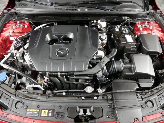 Used 2025 Soul Red Crystal Metallic Mazda SE image 27